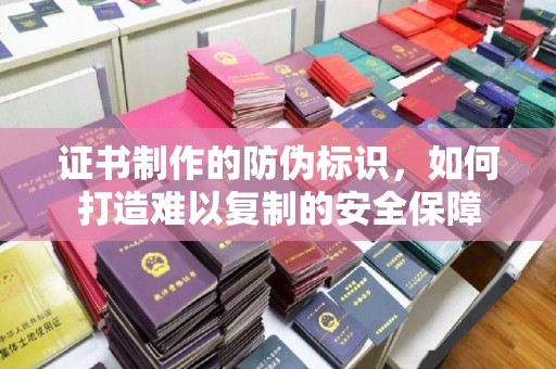 千阳证书制作的防伪标识，如何打造难以复制的安全保障